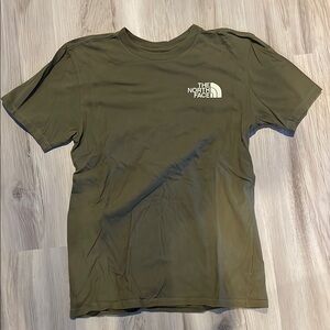 The North Face Olive Green T-Shirt